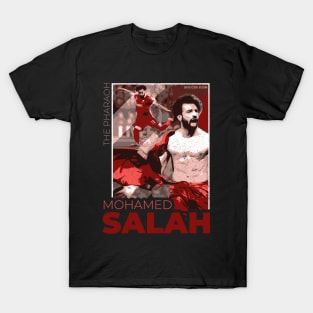 Salah - Street Art - Soccer Icons T-Shirt